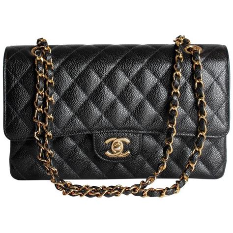 chanel caviar shoulder bag|CHANEL Caviar Flap Shoulder Bag Black .